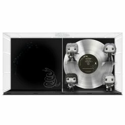 PRE-ORDER: Funko POP Albums DLX: Metallica (B&W)