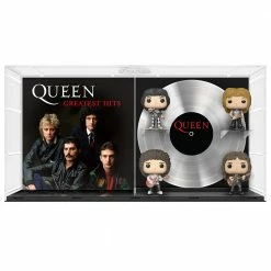 PRE-ORDER: Funko POP Albums DLX: Queen