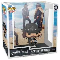 IN STOCK: Funko POP Albums: Motorhead - Ace Of Spades