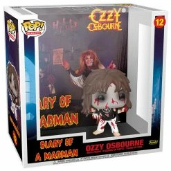 PRE-ORDER: Funko POP Albums: Ozzy Osbourne - Diary Of A Madman With PPJoe Protector