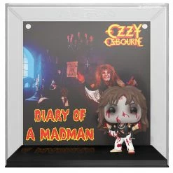 PRE-ORDER: Funko POP Albums: Ozzy Osbourne - Diary Of A Madman With PPJoe Protector