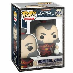 IN STOCK: Funko POP Animation: Avatar - Admiral Zhao With Fantasy Sleeve