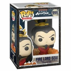 IN STOCK: Funko POP Animation: Avatar - Ozai With Fantasy Sleeve