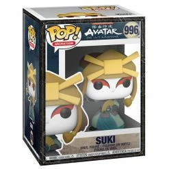 IN STOCK: Funko POP Animation: Avatar - Suki With Fantasy Sleeve