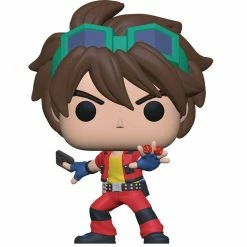 IN STOCK: Funko POP Animation: Bakugan - Dan With Bakugan Sleeve
