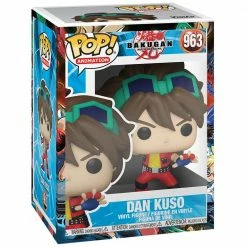 IN STOCK: Funko POP Animation: Bakugan - Dan With Bakugan Sleeve