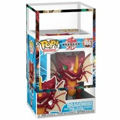 IN STOCK: Funko POP Animation: Bakugan - Drago With Bakugan Sleeve