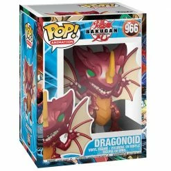 IN STOCK: Funko POP Animation: Bakugan - Drago With Bakugan Sleeve