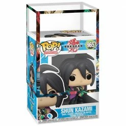 IN STOCK: Funko POP Animation: Bakugan - Shun With Bakugan Sleeve