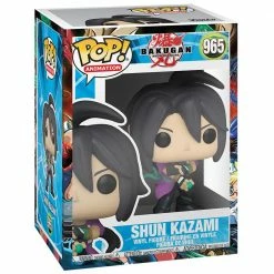 IN STOCK: Funko POP Animation: Bakugan - Shun With Bakugan Sleeve