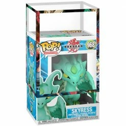 IN STOCK: Funko POP Animation: Bakugan - Skyress With Bakugan Sleeve
