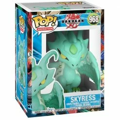 IN STOCK: Funko POP Animation: Bakugan - Skyress With Bakugan Sleeve