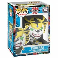 IN STOCK: Funko POP Animation: Bakugan - Tigrerra With Bakugan Sleeve