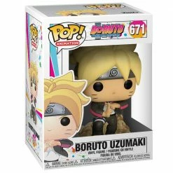 IN STOCK: Funko POP Animation: Boruto - Boruto Uzumaki With UV Sleeve