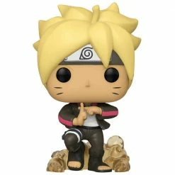 IN STOCK: Funko POP Animation: Boruto - Boruto Uzumaki With UV Sleeve