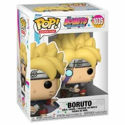 IN STOCK: Funko POP Animation: Boruto - Boruto With Pop Protector