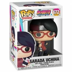 IN STOCK: Funko POP Animation: Boruto - Sarada Uchiha With UV Sleeve