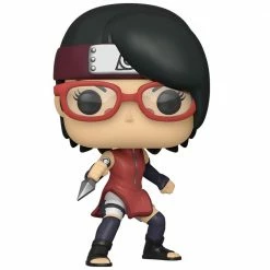 IN STOCK: Funko POP Animation: Boruto - Sarada Uchiha With UV Sleeve
