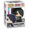 IN STOCK: Funko POP Animation: Boruto - Sasuke With Cape (no Arm) With Pop Protector