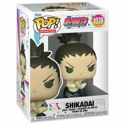 IN STOCK: Funko POP Animation: Boruto - Shikadai With Pop Protector