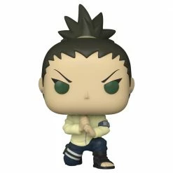 IN STOCK: Funko POP Animation: Boruto - Shikadai With Pop Protector