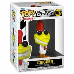 IN STOCK: Funko POP Animation: Cow & Chicken - Chicken With Pop Protector