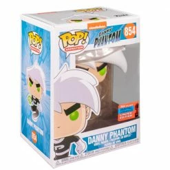 IN STOCK: Funko POP Animation: Danny Phantom With Pop Protector