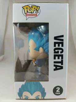 IN STOCK: Funko Pop Animation: DBS– Goku & Vegeta (Baseball) 2 Pack With Pop Protector