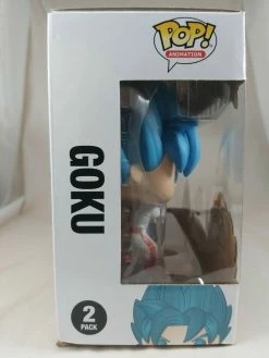 IN STOCK: Funko Pop Animation: DBS– Goku & Vegeta (Baseball) 2 Pack With Pop Protector