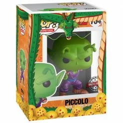 PRE-ORDER: Funko POP Animation: DBZ - Piccolo (Metallic) With DBZ Sleeve