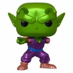 PRE-ORDER: Funko POP Animation: DBZ - Piccolo (Metallic) With DBZ Sleeve