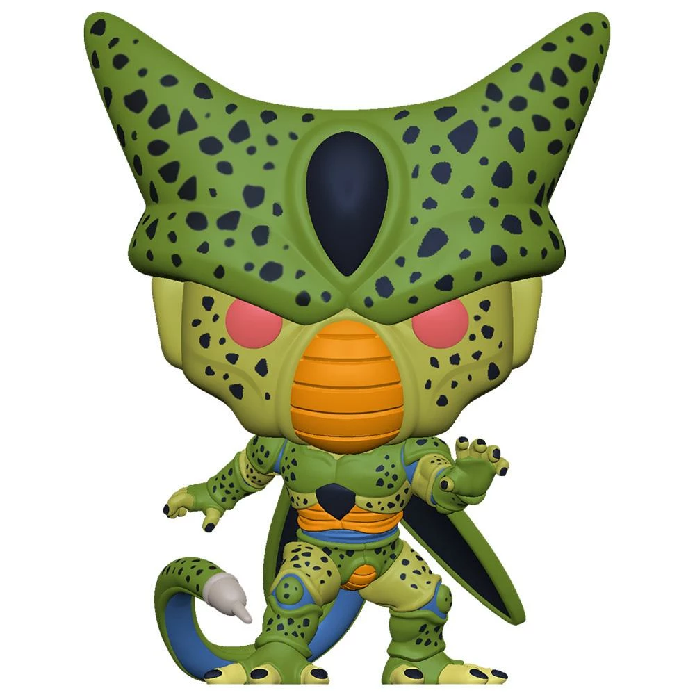 IN STOCK: Funko POP Animation: DBZ S8 - Cell (First Form) With DBZ Sleeve