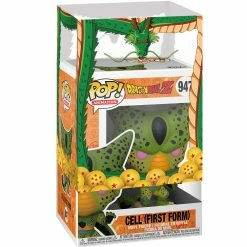 IN STOCK: Funko POP Animation: DBZ S8 - Cell (First Form) With DBZ Sleeve