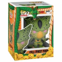 IN STOCK: Funko POP Animation: DBZ S8 - Cell (First Form) With DBZ Sleeve