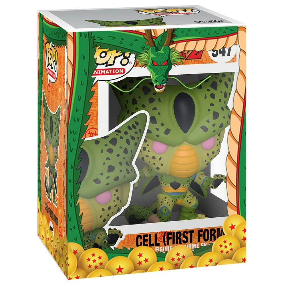 IN STOCK: Funko POP Animation: DBZ S8 - Cell (First Form) With DBZ Sleeve