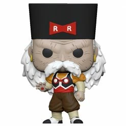 IN STOCK: Funko POP Animation: DBZ S8 - Dr. Gero With DBZ Sleeve