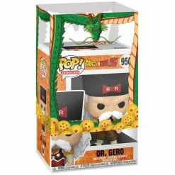 IN STOCK: Funko POP Animation: DBZ S8 - Dr. Gero With DBZ Sleeve