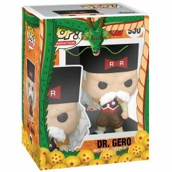 IN STOCK: Funko POP Animation: DBZ S8 - Dr. Gero With DBZ Sleeve