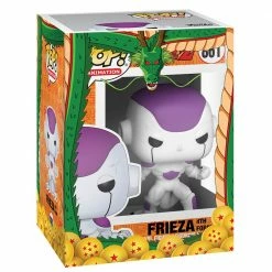 IN STOCK: Funko POP Animation: DBZ S8 - Frieza 100% Final Form With DBZ Sleeve