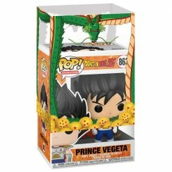 IN STOCK: Funko POP Animation: DBZ S8 Prince Vegeta With DBZ Sleeve