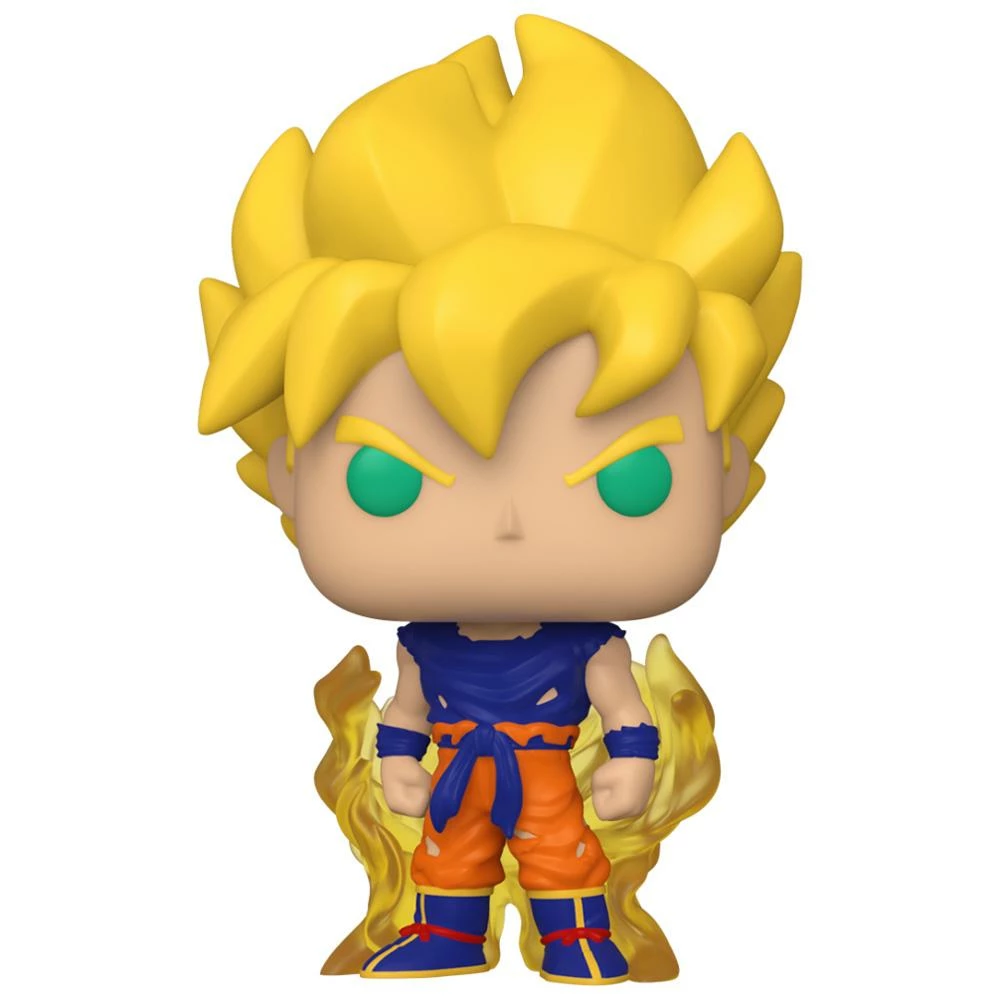 IN STOCK: Funko POP Animation: DBZ S8- SS Goku (GITD) With Free Black Light