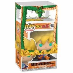 IN STOCK: Funko POP Animation: DBZ S8 - SS Goku W/ Kamehameha Wave With DBZ Sleeve