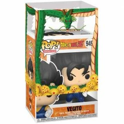 IN STOCK: Funko POP Animation: DBZ S8 - Vegito With DBZ Sleeve
