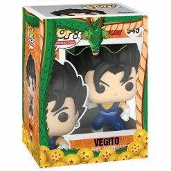 IN STOCK: Funko POP Animation: DBZ S8 - Vegito With DBZ Sleeve