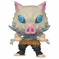 PRE-ORDER: Funko POP Animation: Demon Slayer - Inosuke Hashibira With Halloween Sleeve