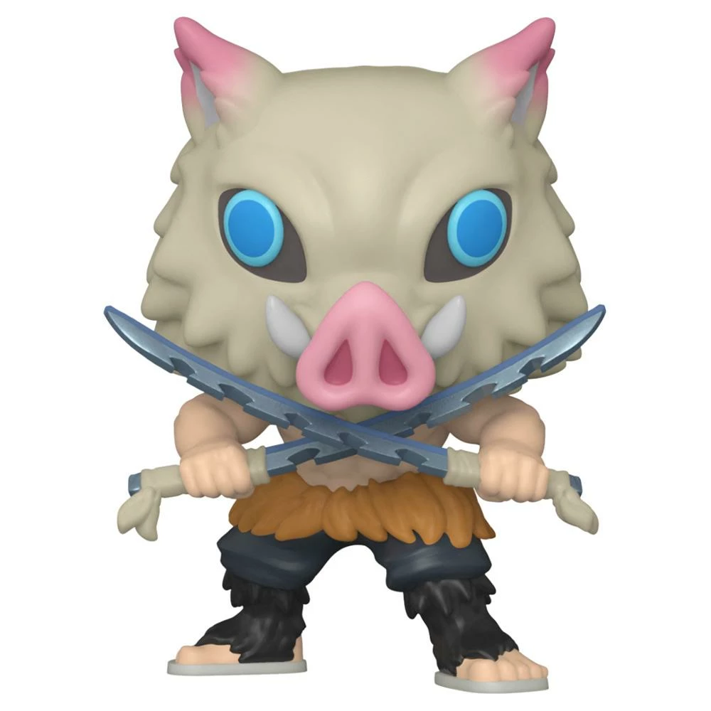 PRE-ORDER: Funko POP Animation: Demon Slayer - Inosuke Hashibira With Halloween Sleeve