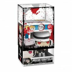 PRE-ORDER: Funko POP Animation: Demon Slayer - Muzan Kibutsuji With Halloween Sleeve