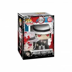 PRE-ORDER: Funko POP Animation: Demon Slayer - Muzan Kibutsuji With Halloween Sleeve