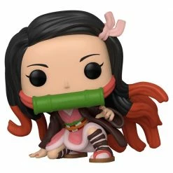 PRE-ORDER: Funko POP Animation: Demon Slayer - Nezuko Kamado With Halloween Sleeve