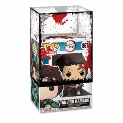 PRE-ORDER: Funko POP Animation: Demon Slayer - Tanjiro Kamado With Halloween Sleeve